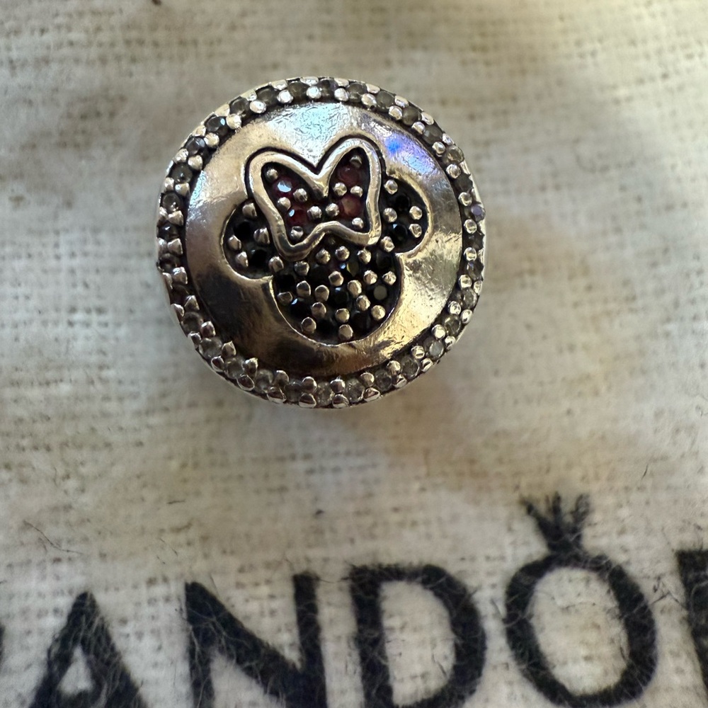 Disney Pandora Mickey and Minnie Mouse Charm